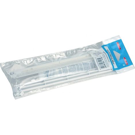Beutelset Lufteinlass weiß selbstregulierend NICOLL BE130+D321T+CAL22+CAL15+4CVIS - 1EAHF (1/2)