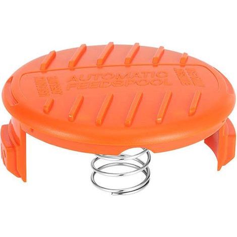 Kit capuchons + ressorts rechange – compatible RC-100 Black Decker – accessoires tondeuse (1/5)