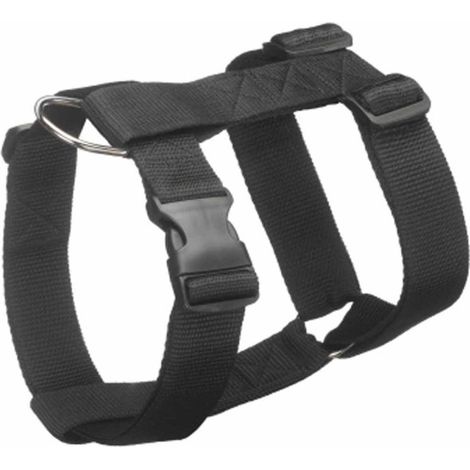 Harnais pour Chien "Essentiel" 90cm Noir (1/2)