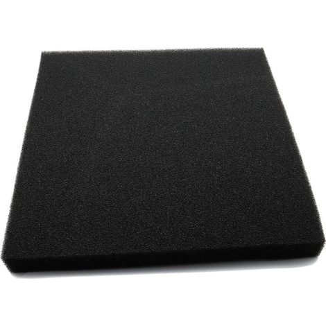 GDHZS-  Éponge filtrante pour aquarium, tampon filtrant éponge biologique et mécanique pour aquarium (19,5" x 19,5" x 2") (1/2)