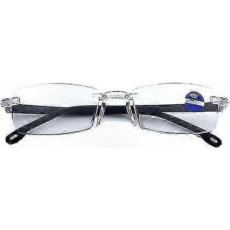Lunettes intelligentes à mise au point automatique avec réglages dioptriques personnalisables de 100 à 700 degrés, ajustables pour une vision de près et de loin optimale. (1/5)