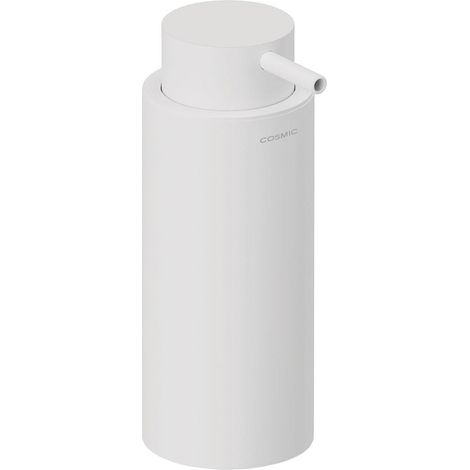 COSMIC Soap dispenser, Matt white, LOGIC Collection (1/5)