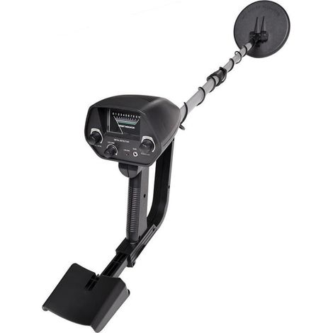 Détecteur de métaux pour adultes MD4030 Détecteur de métaux Pinpointer Détecteurs d'or professionnels Chasseur de trésors Tracker Seeker Metal Finder Étanche professionnelle améliorée de plus grande p (1/5)