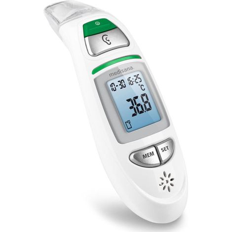 Medisana TM 750 Thermomètre médical avec alarme spéciale fièvre (1/4)
