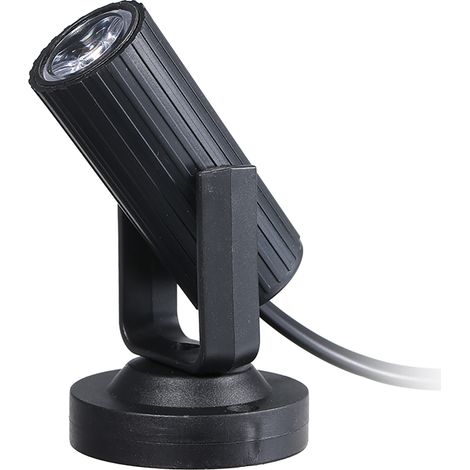 Projecteur LED mini AC85-265V 1W portable pour éclairage de scène, décoration de fête à domicile, DJ, spectacle, bar, pub, club, concert (1/5)