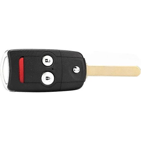 Boîtier de remplacement pour clé de télécommande à 2+1 boutons, compatible avec Honda