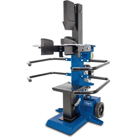 [NEUWERTIG] [NEUWERTIG] Scheppach Compact 8T Holzspalter stehend  7,95t Spaltkraft 400V 3500W  Holzlänge 1070mm / max. Ø 350mm  schwenkbarer Tisch  mit Fahrvorrichtung (1/5)