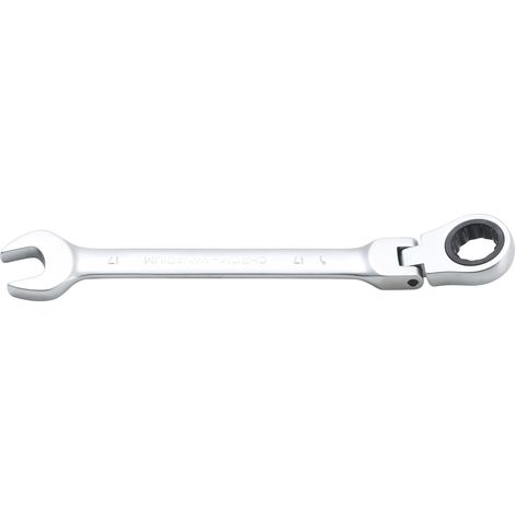 Llave combinada con carraca ajustable 90° 17 mm (1/3)