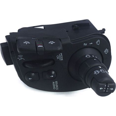 Interrupteur de clignotants pour Clio 3, interrupteur d'essuie-glace pour Renault Kangoo 2 Modus 8201359195 7701068115 8201590631 (1/4)