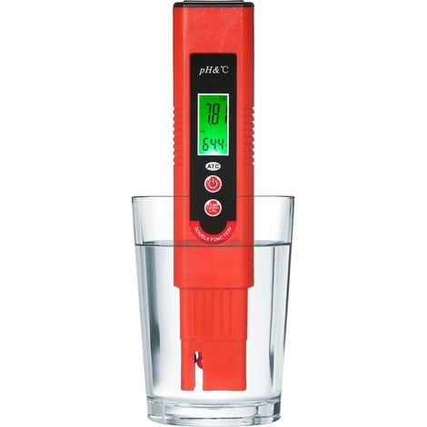 pH-007T pH-mètre stylo pro éco énergie précis ATC calibration auto écran LCD rétroéclairé test acide eau portable analyse qualité H2O
