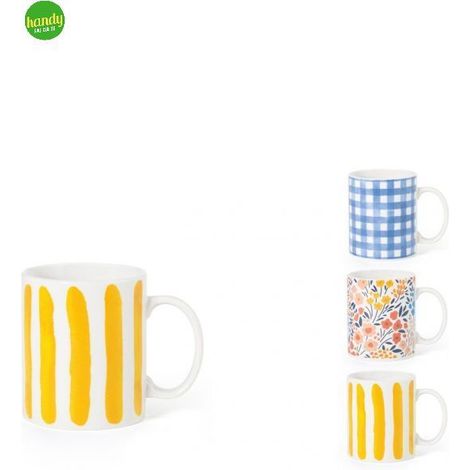 Tazza Mug Boho Royal Norfolk cc. 320 fantasie assortite