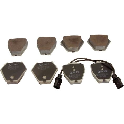 Kit de plaquettes de frein, frein à disque Quaro QP4226 AUDI 2328001 3D0698151B