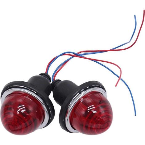 2 feux stop/arrière L594 LPB630, clignotants compatibles Lucas L594