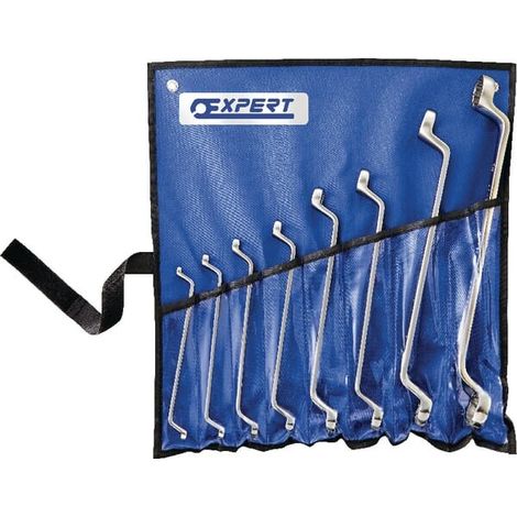 EXPERT E111714 - Juego de 8 llaves contracodadas estuche vinilo