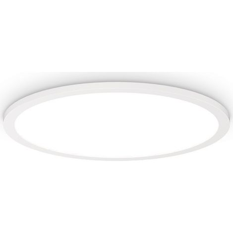 Ideal Lux FLY Plafonnier LED Slim 45 cm Blanc 2700 K IP40