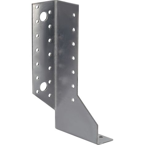Percha de viga dividida 30x188x84x2mm izquierda