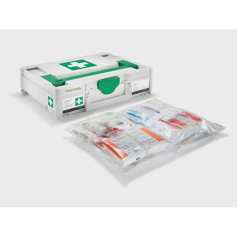 Festool SYS3 M 112-FA-Set Valigetta per il pronto soccorso 579327 (1/5)