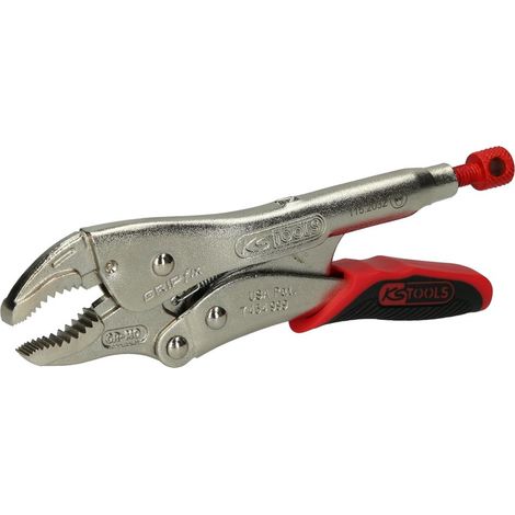 KS Tools Gripzange mit Easy-Release,40mm,L=175mm - 115.2032 (1/5)