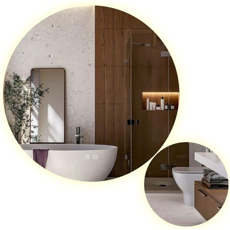 Mirror Rea R-9045 Led Transparent
