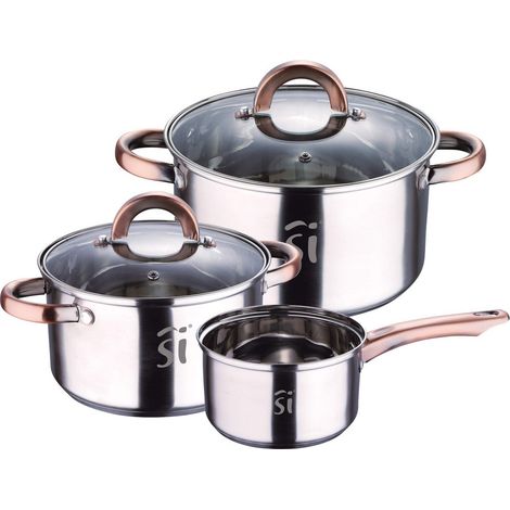 BATERIA 5uds. ACERO.INOX IND ONIL SG8160 SAN IGNACIO (1/5)