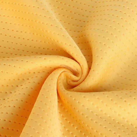Serviette de Spa Réutilisable 35x90cm pour Soins Visage et Massage - Jaune (1/5)