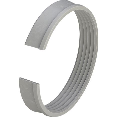 Bague de serrage de rechange Maxiplex 9011.20 de 20 mm, en plastique gris