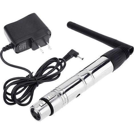 Professioneller DMX512-Controller, drahtloser Empfänger, 2,4-GHz-Funksender
