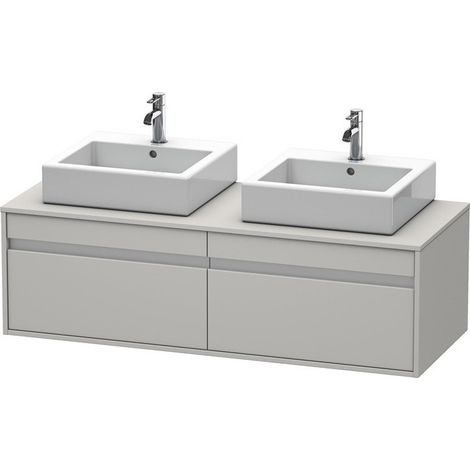 Mobile lavabo KETHO 550x1400x426mm cemento