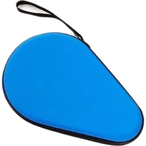 Sac de rangement en forme de gourde pour raquettes de tennis de table - Étanche - Fermeture éclair rigide - Sac à main étanche (1/5)