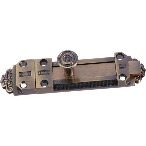 2 Pieces Hardware Security Supplies Antique Latches Copper Pieces