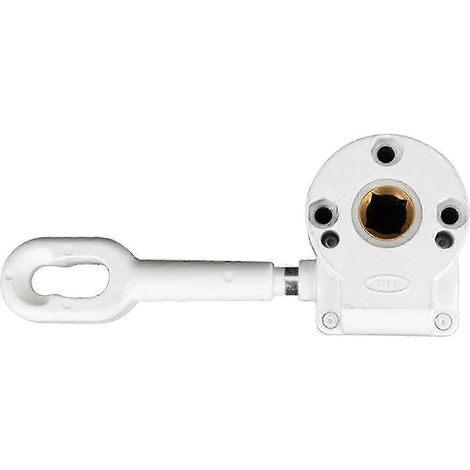Mécanisme à manivelle rétractable manuel pour store banne portable, pièces de rechange en alliage d'aluminium. (1/5)