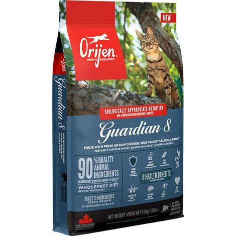 Orijen Guardian 8 para Gatos de Pollo Saco de 4,5 Kg (1/2)