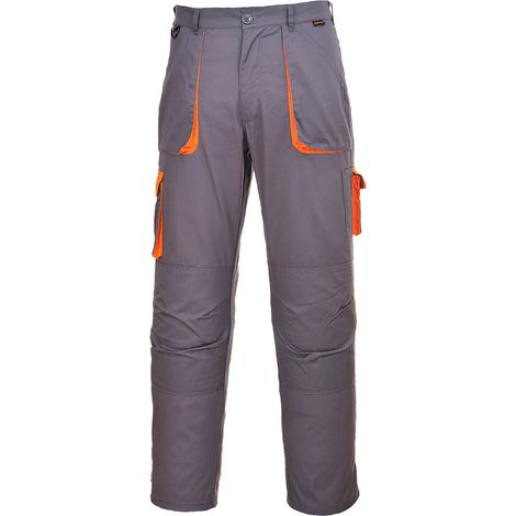Pantalon Portwest Texo  Contrast couleur : Gris taille M - PORTWEST (1/2)