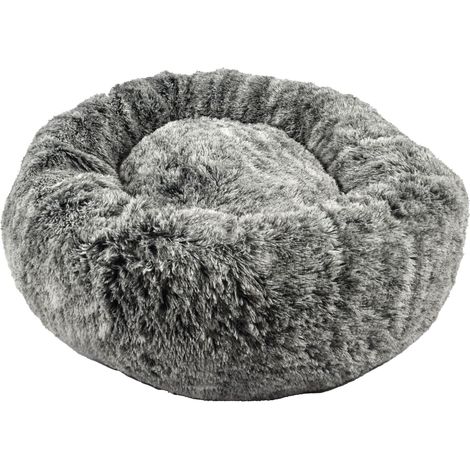 Donut poilu Noir : Taille S
