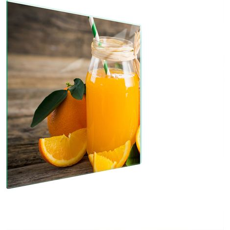 GLASSCHUTZPLATTE FÜR HERD 50x52 FRUIT (1/5)