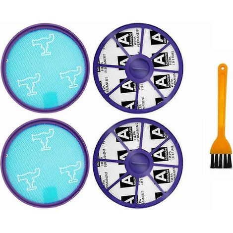 Ensemble de 5 filtres HEPA pour aspirateur Dyson DC19, DC20, DC21 et DC29 (1/4)