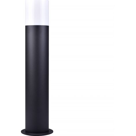 FARETTO DA TERRA ATTACCO E27 DA ESTERNO IP54 - LAMPADA DA GIARDINO DESIGN MODERNO IN ALLUMINIO RESISTENTE ALLE INTEMPERIE (1/5)