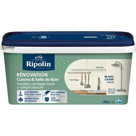 Innenfarbe Ripolin Satinfinish ohne Grundierung 2L