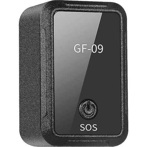 Localisateur antivol Gf-09 avec application de contrôle, mini enregistreur vocal portable et GPS (1/5)