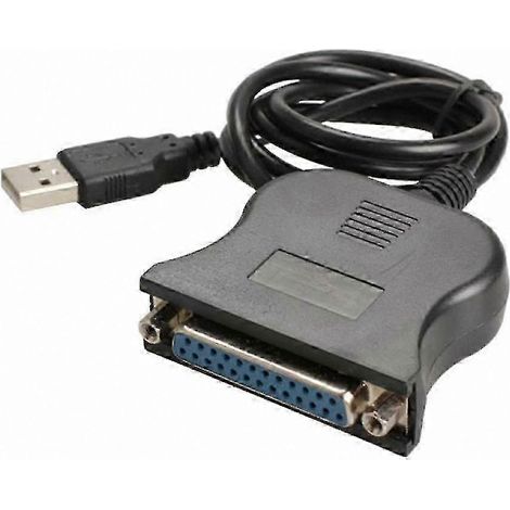 Câble adaptateur USB vers DB25 parallèle pour imprimante, câble adaptateur 25 broches mâle vers femelle S2024123014533 (1/5)