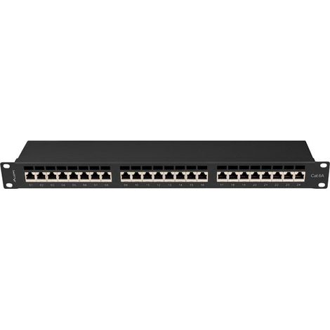 UTP starres Netzwerkkabel der Kategorie 6 Lanberg PPSA-1024-B