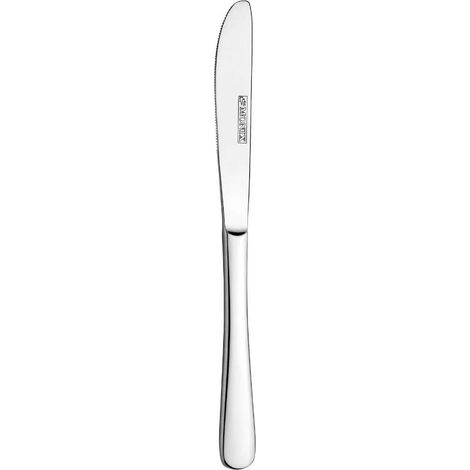MONIX cuchillo pescado regina 209029 , Pack de 12 cuchillos de pescado modelo Regina, fabricados en acero inoxidable de máxima calidad, diseñados para ofrecer durabilidad, resisten