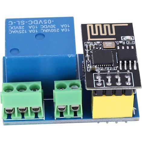 Relaismodul, Präzisionsmaschine, Zubehör für elektrische Steuerungen ESP8266 ESP-01S DC 5V (1/5)