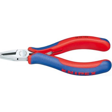 KNIPEX 36 32 125 Pinza speciale per elettronica con manici multicomponente 125 mm