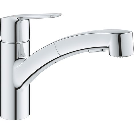 GROHE Start Mezclador monomando de lavabo con ducha extraíble 30531001