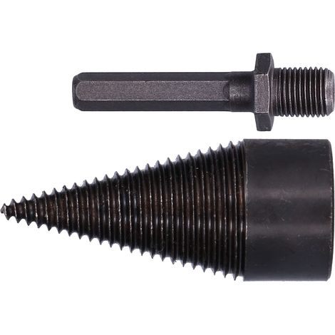 Mèche de fendage de bois de 42 mm, outil de coupe en acier rapide pour perceuse à percussion électrique (poignée hexagonale) (1/5)