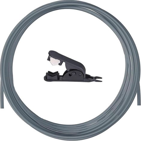 PTFE tube with cutter, 2.5mm diameter, 4mm length, 10m length, for printers (1/5)