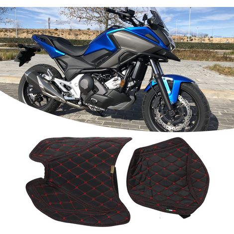 Zwei Motorradsitzbezüge für Honda NC750X/NC750S 2013-2023 (Übergröße) Rot (Übergröße) (1/5)
