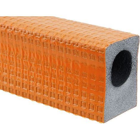 PE-Isolierschlauch EXZENTROFLEX® COMPACT für Rohr Ø 26 - 28 mm - Dämmschichtdicke 25 mm - Länge 2 m - 100% GEG