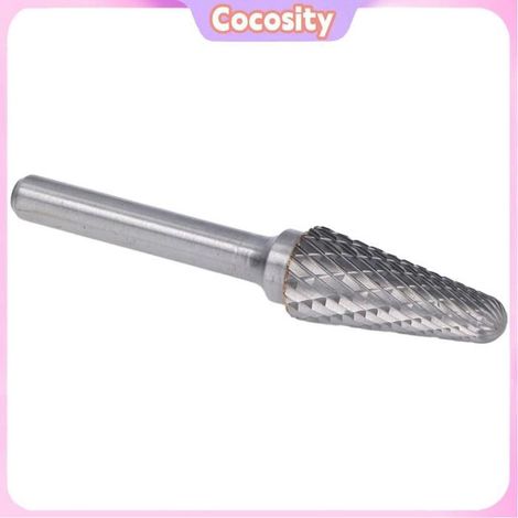 Foret de meuleuse à double fente - COCOSITY - YG8 - Carbure cémenté YG8 - Élimination rapide des copeaux - Facile à installer (1/5)